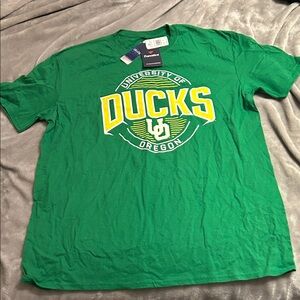 Fanatics Green University of Ducks Tee